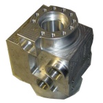 CNC milling parts